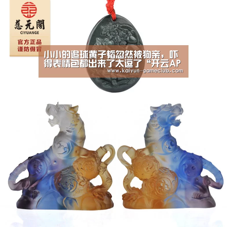 小小的追球黄子韬忽然被狗亲,吓得表情包都出来了太逗了“开云APP下载”(图2) 开云真人平台