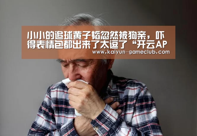 小小的追球黄子韬忽然被狗亲,吓得表情包都出来了太逗了“开云APP下载”(图3) 开云APP下载
