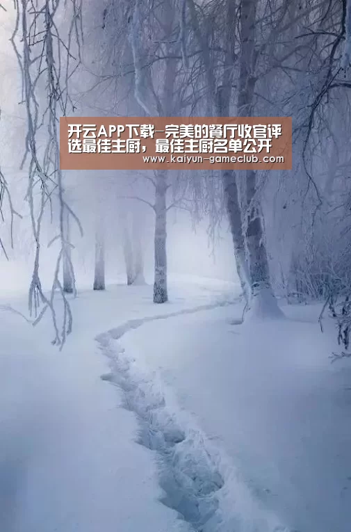 开云APP下载-完美的餐厅收官评选最佳主厨,最佳主厨名单公开(图1) 开云真人平台