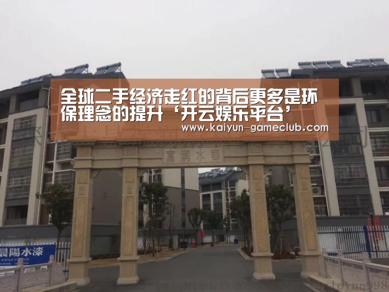 全球二手经济走红的背后更多是环保理念的提升‘开云娱乐平台’(图3) 开云亚洲体育