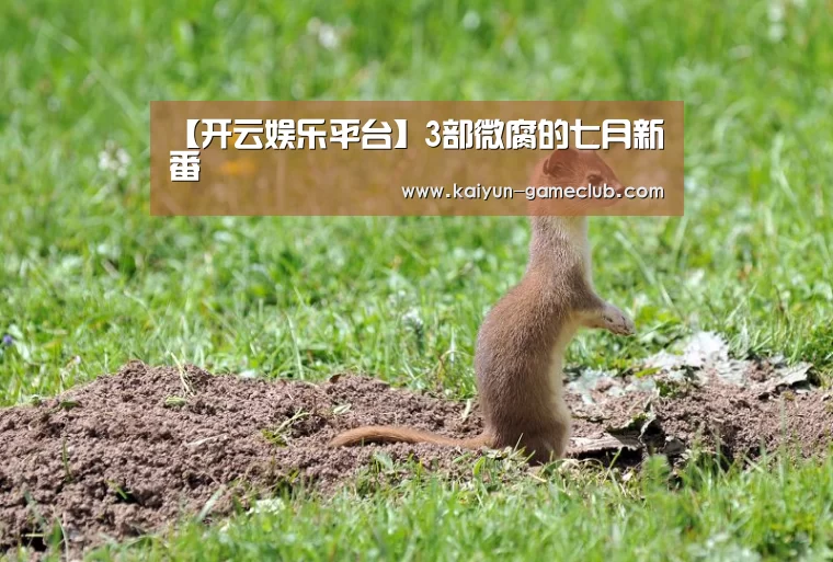 【开云娱乐平台】3部微腐的七月新番(图2) 开云亚洲体育